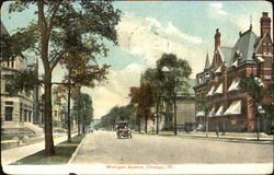 Michigan Avenue Postcard