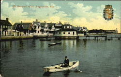 The Seawall Of St. Augustine Postcard