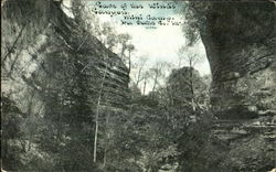 Cave Of The Winds Canyon Postcard