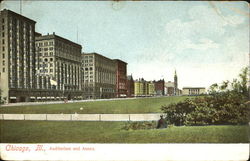 Auditorium And Annex Postcard