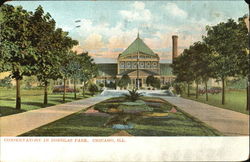 Conservatory In Douglas Park Postcard