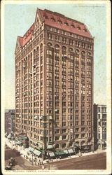 Masonic Temple Postcard