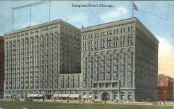 Congress Hotel Postcard