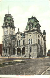 Court House Postcard