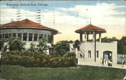 Refectory, Garfield Park Postcard