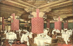 Dutch Room Hotel La Salle Postcard