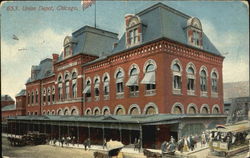 Union Depot Postcard