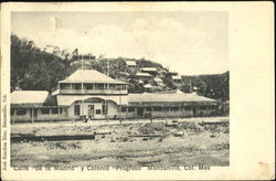 Jose Sanchez Diaz Manzanillo, COL Mexico Postcard Postcard