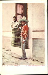 Novios Mexicanos Mexico Postcard Postcard