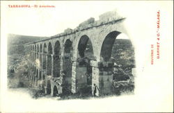 Tarragona El Acueducto, Mexico Postcard Postcard