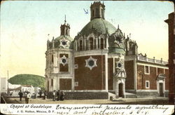 Chapel At Guadelupe Postcard