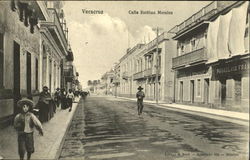 Calle Esteban Morales Postcard