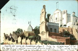 Capilla Del Cerro De Guadelupe Postcard