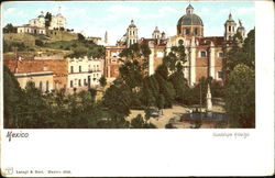 Guadalupe Hidalgo Mexico Postcard Postcard