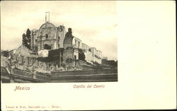 Capilla Del Cerrito Postcard