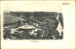 Chapultepec Postcard