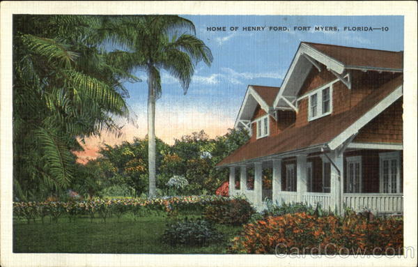 Henry ford house florida #8