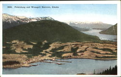 Petersburg And Wrangell Narrows Postcard