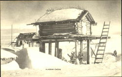 Alaskan Cache Postcard