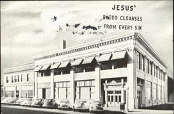 Offices And Studios Of The Back To The Bible Broadcast, 12th and M Streets Postcard