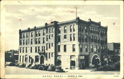 Hotel Royal Postcard