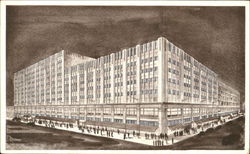 The Dayton Company Building Ohio Postcard Postcard