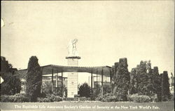 The Equitable Life Assurance Society's Garden Of Security At The New York World's Fair Postcard