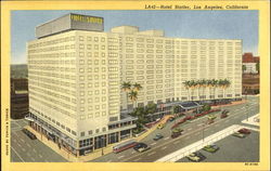 Hotel Statler Postcard