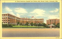 Good Samaritan Hospital And Victoria Hall Postcard