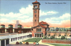 The Union Station Postcard