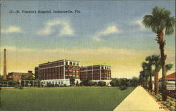 St. Vincent's Hospital Postcard