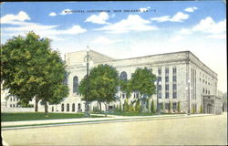 Municipal Auditorium Postcard