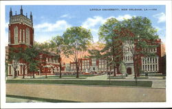 Loyola University Postcard