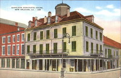 Napoleon Bonaparte House New Orleans, LA Postcard Postcard