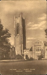 The Tower - Scarritt College Postcard