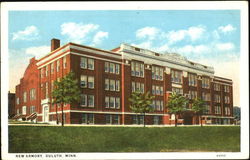 New Armory Duluth, MN Postcard Postcard