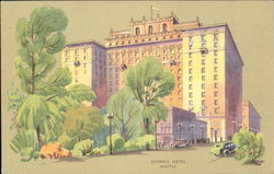 Olympic Hotel Postcard