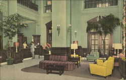 The Sarasota Terrace Hotel Florida Postcard Postcard