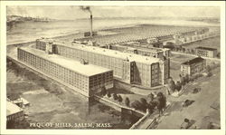 Pequot Mills Postcard