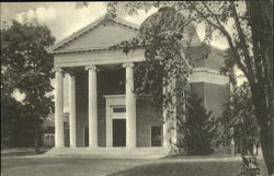 Sage Hall Smith College Postcard