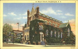 St. Mary's Church Postcard