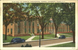 Olin Hall Of Chemical Engineering, Cornell University Postcard