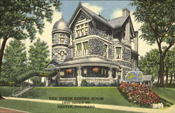 The Tiffin Dining Room, 1600 Ogden St Postcard