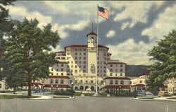 The Broadmoor Hotel And Its Surrounding Wings, Cheyenne Mountain Colorado Springs, CO Postcard Postcard