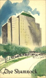 The Shamrock Houston, TX Postcard Postcard