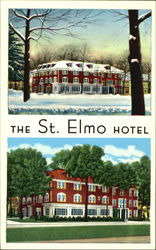 The St. Elmo Hotel, Route 394 Postcard