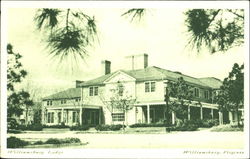 Williamsburg Lodge Postcard