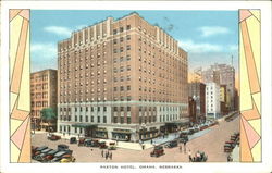 Hotel Paxton, 14th & Farnam Sts Postcard