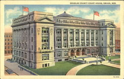 Douglas County Court House Postcard