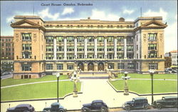 Court House Postcard